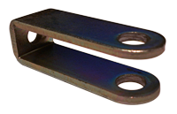 open strap clevis